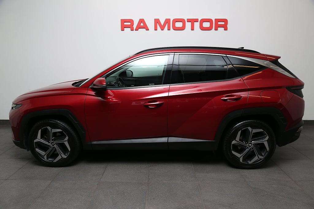 Hyundai Tucson 1,6 T-GDi PHEV 265hk 4WD Advanced 360°-kamera Dragkrok