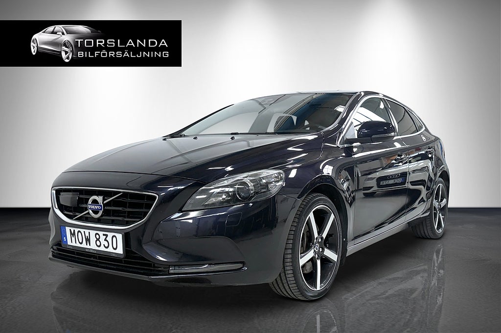 Volvo V40 D4 190hk Auto Summum PRO Skinn Krok
