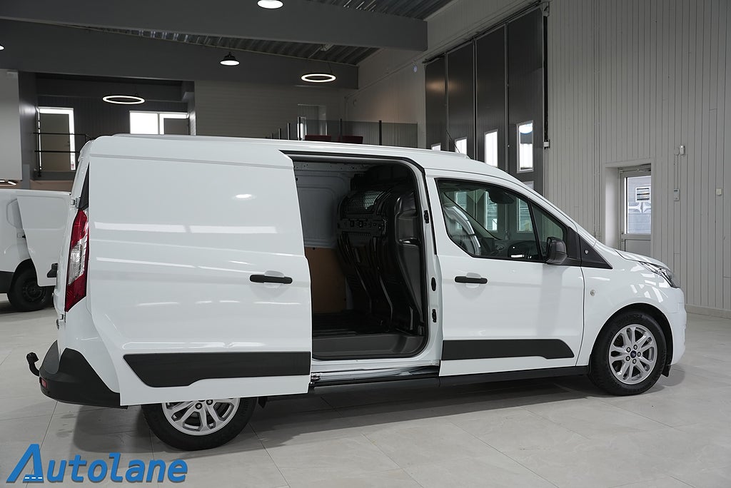 Ford transit Connect 230 LWB 1.5 3-Sits,Värmare,Inredning,Kamera