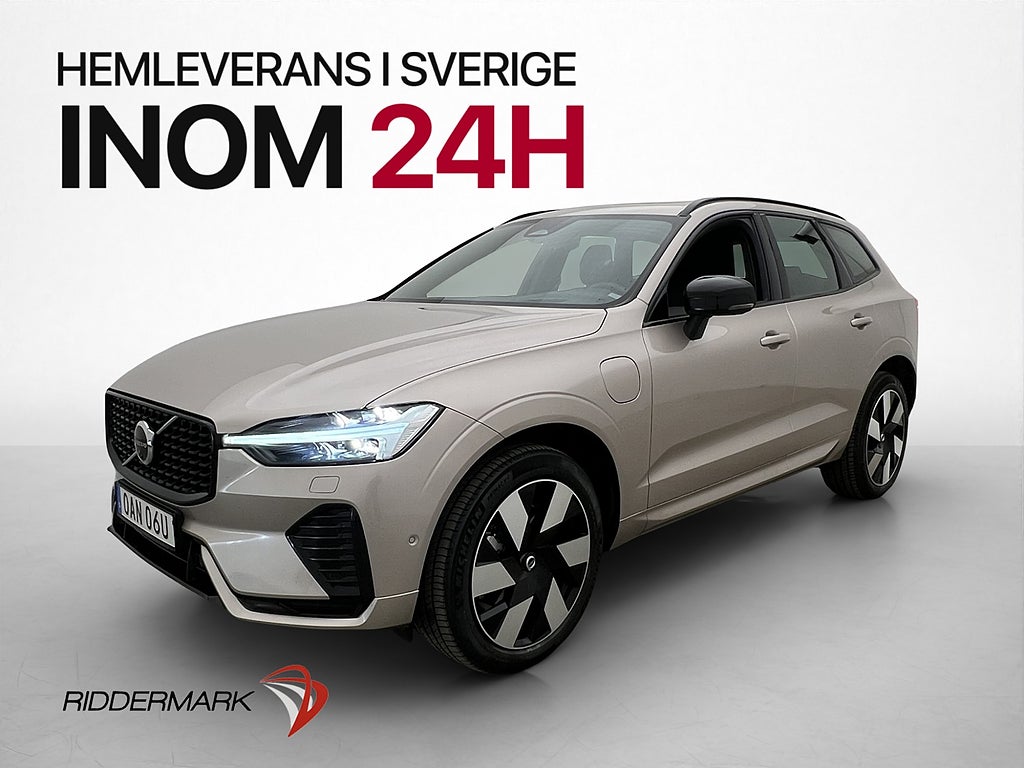 Volvo XC60 T6 350hk AWD Ultimate Dark Värm Pano HUD H/K 360º