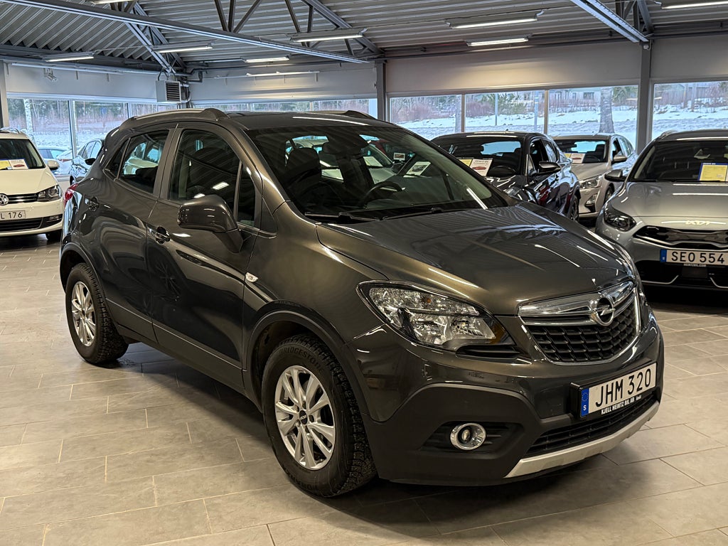 Opel Mokka 1.4 Turbo ECOTEC 4x4 (140hk) Komfortpaket Plus 