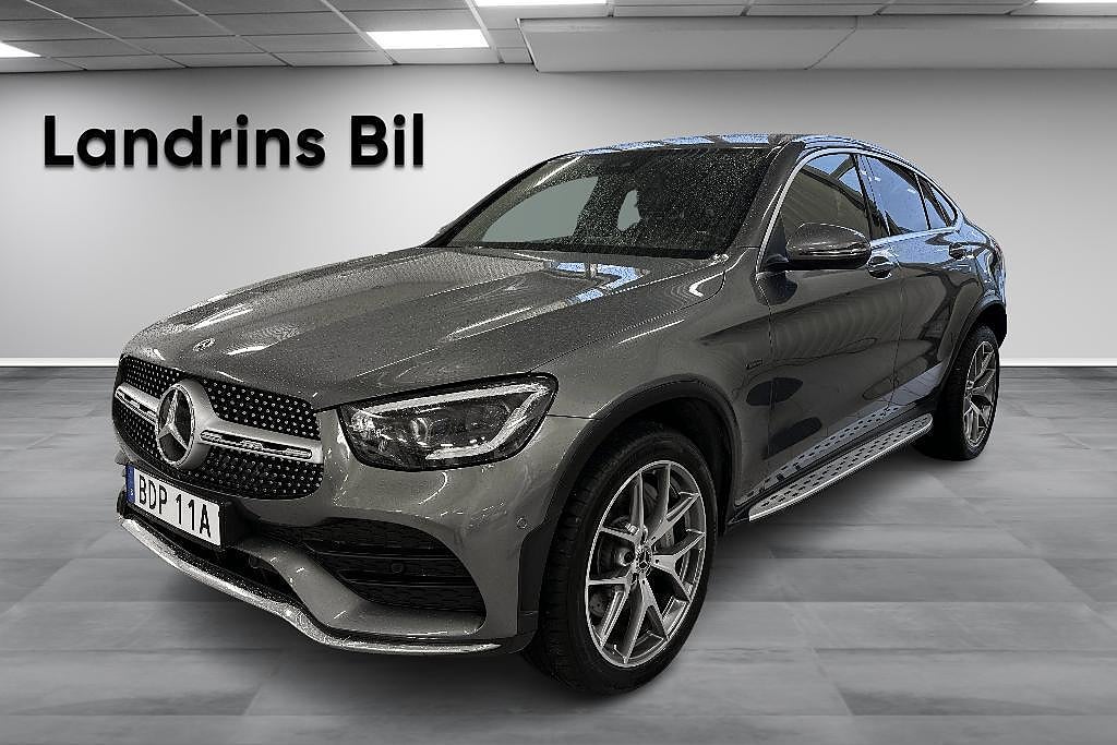 Mercedes-Benz GLC300 de 300 de Coupé 4MATIC AMG Line