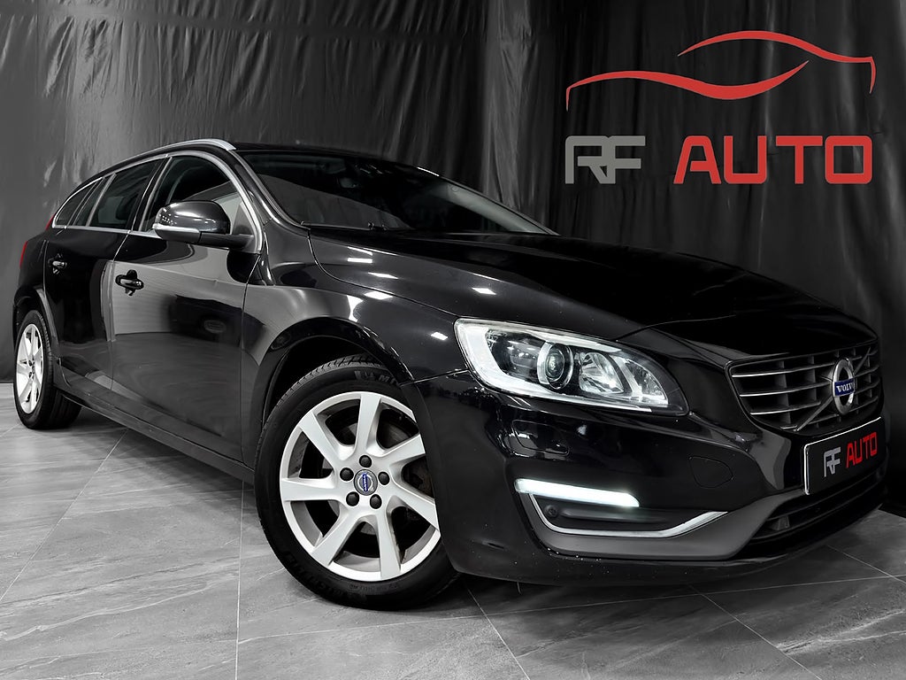 Volvo V60 D4 Summum Business Edition Dragkrok VOC Värmare Euro 6