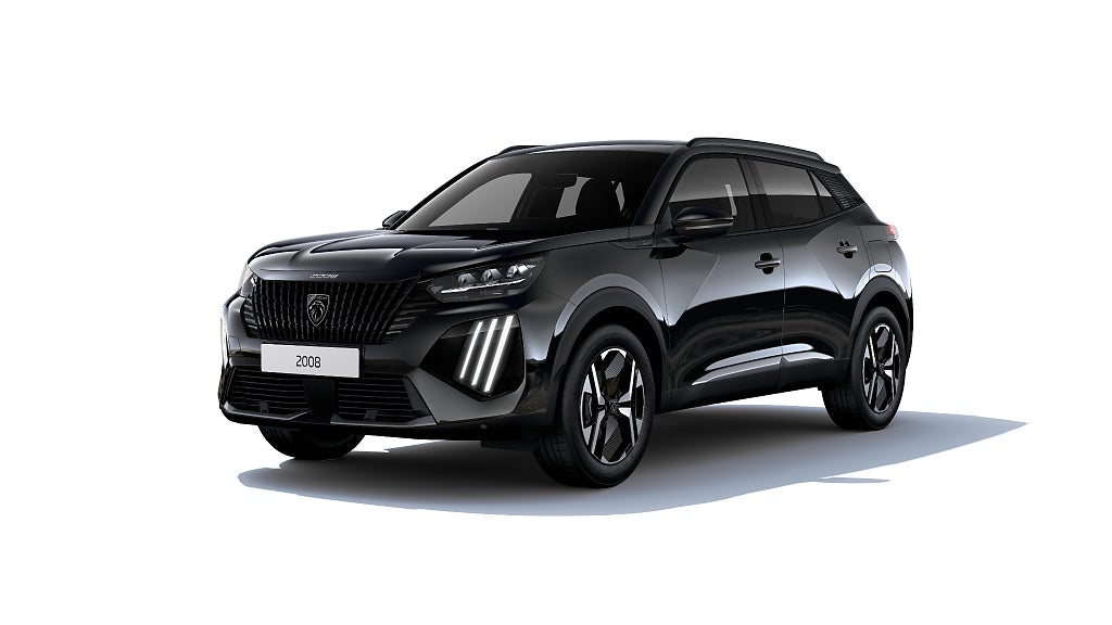 Peugeot 2008 Black Edition PT 130hk Aut / KAMPANJ