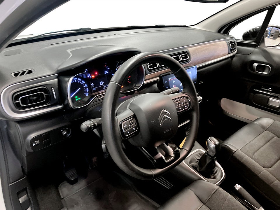 Bild på Citroen C3 Shine 1.2 PT 83hk BACKSENSORER FARTHÅLLARE