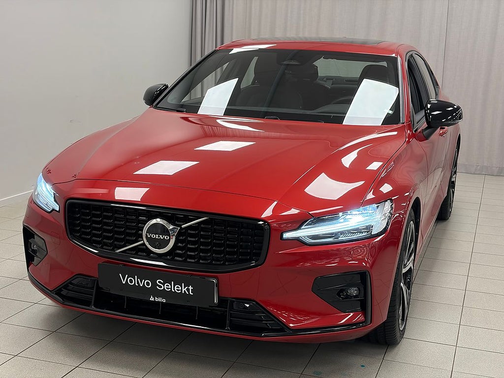Volvo S60 B5 Bensin Ultimate Dark