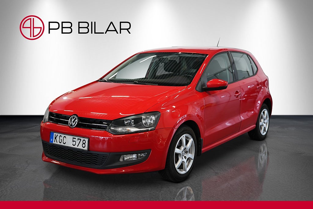 Volkswagen Polo 5-dörrar 1.4 MPI Masters Euro 5