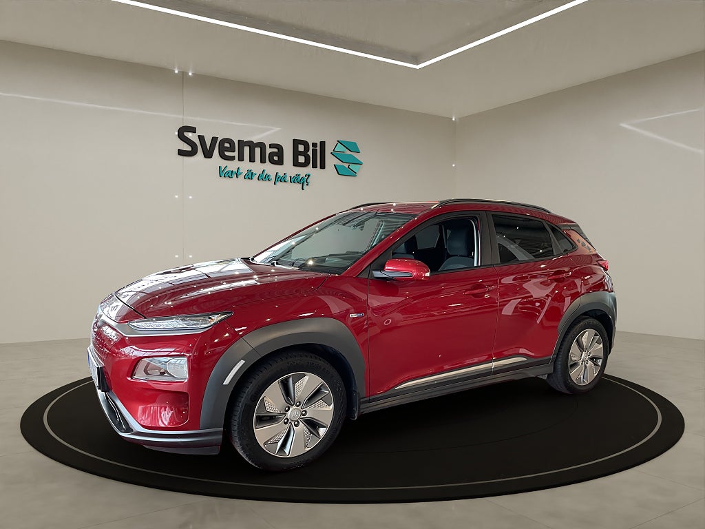 Hyundai Kona Electric 64 kWh Pure Automat
