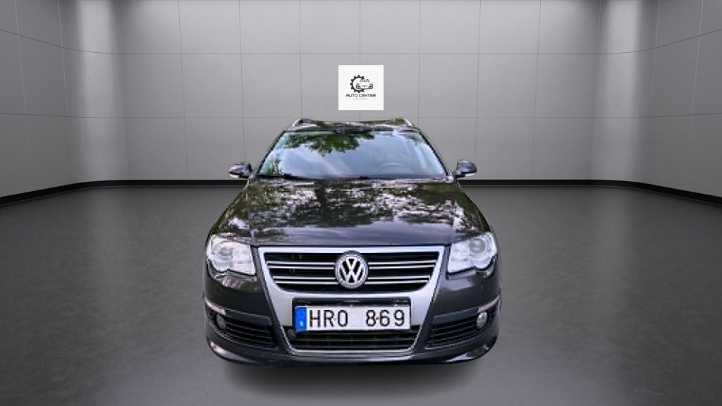 Volkswagen Passat Variant 2.0 TDI DPF 4Motion R-line / Drag, Besiktad