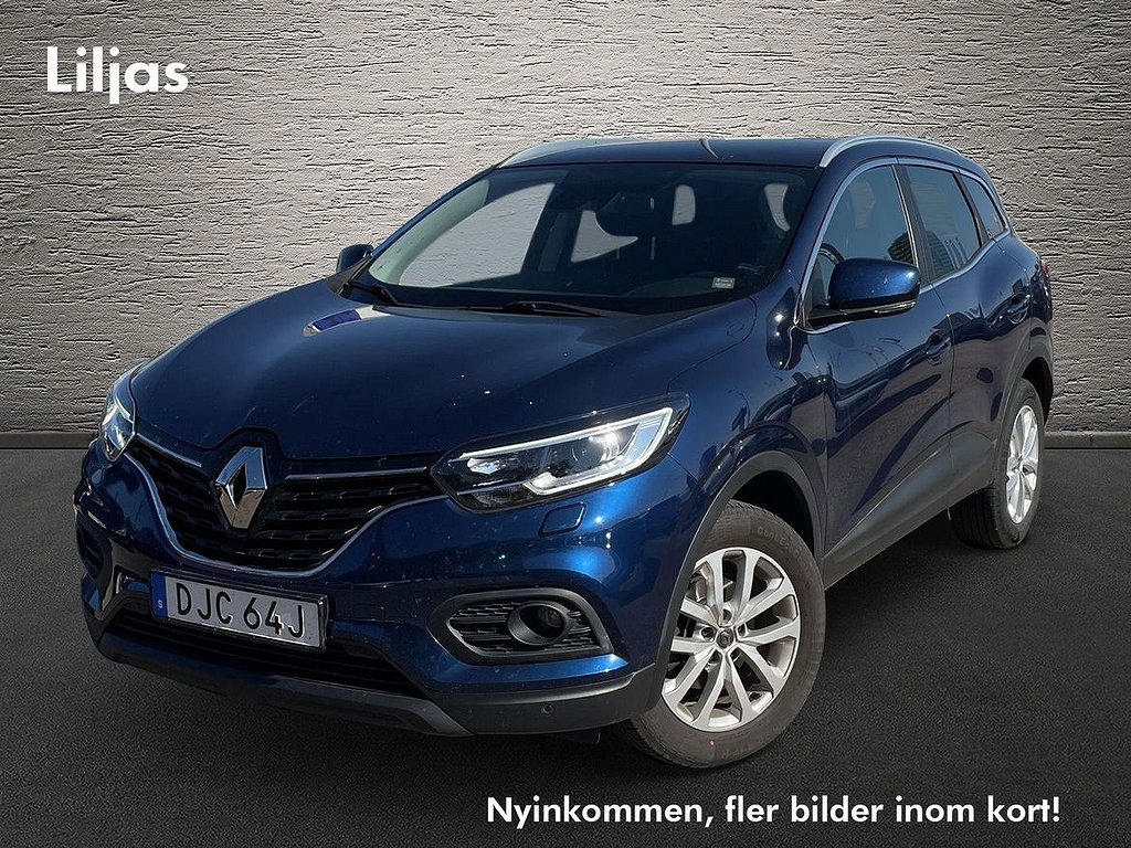 Renault Kadjar PhII TCe 140 Zen GPF EDC II 4x2 //Dragkrok//