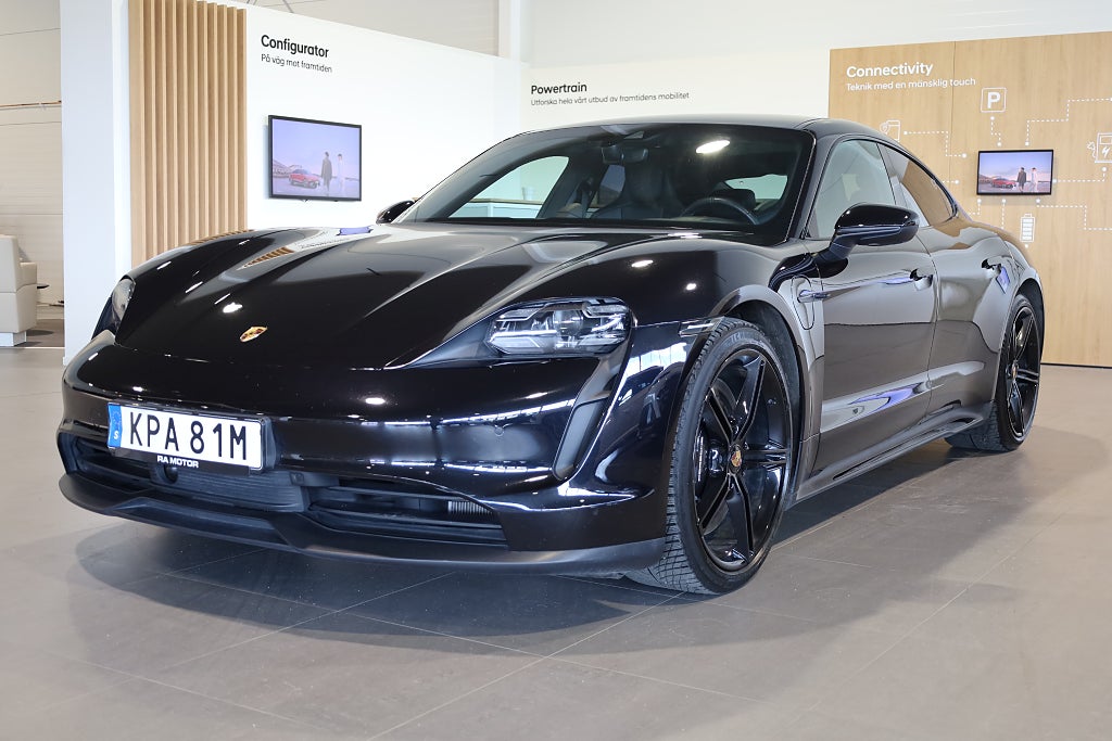 Porsche Taycan 4S DD+ 571HK Navi Pano Kamera Sport Chrono Matrix 2020