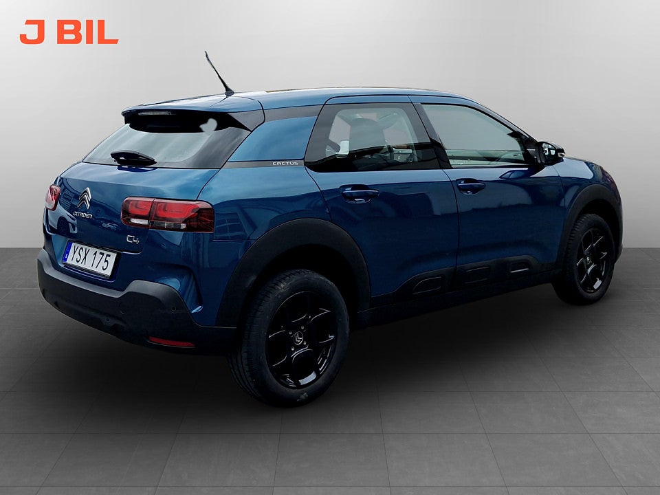 Bild på Citroën C4 Cactus 1.2 PT 100hk KAMREMSBYTT BACKSENSORER FARTHÅLLARE