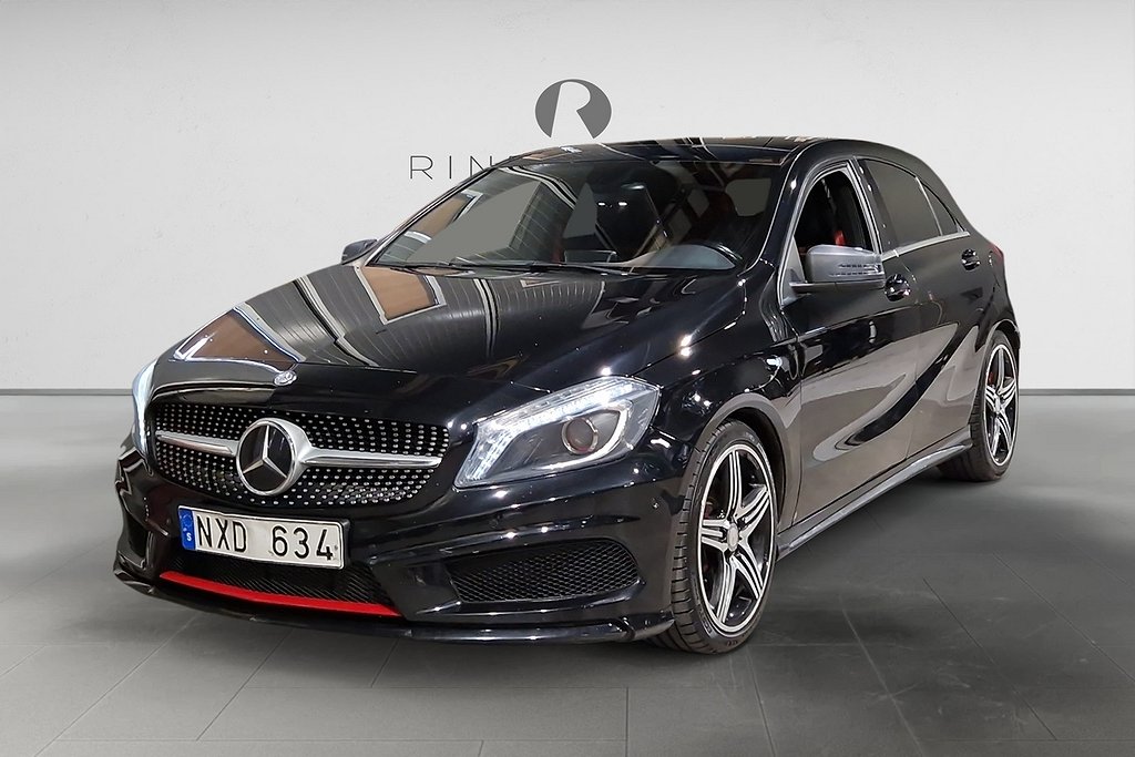 Mercedes-Benz A 250 7G-DCT, 211hp, 2014