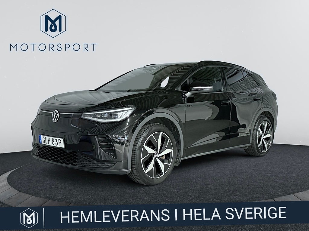 Volkswagen ID.4 GTX 299hk 4M Top Sport Plus Drag Förklimat 360° Massage