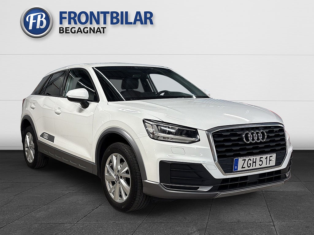 Audi Q2 35 TFSI S Tronic/Farthållare/ P-sensor/Offroad style