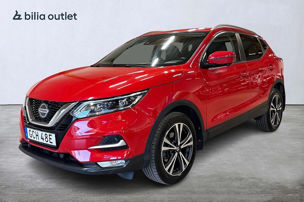 Nissan Qashqai 1.3 DIG-T DCT Bluetooth