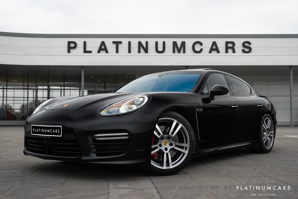 Porsche Panamera Turbo PDK 520hk / Taklucka / Burmester