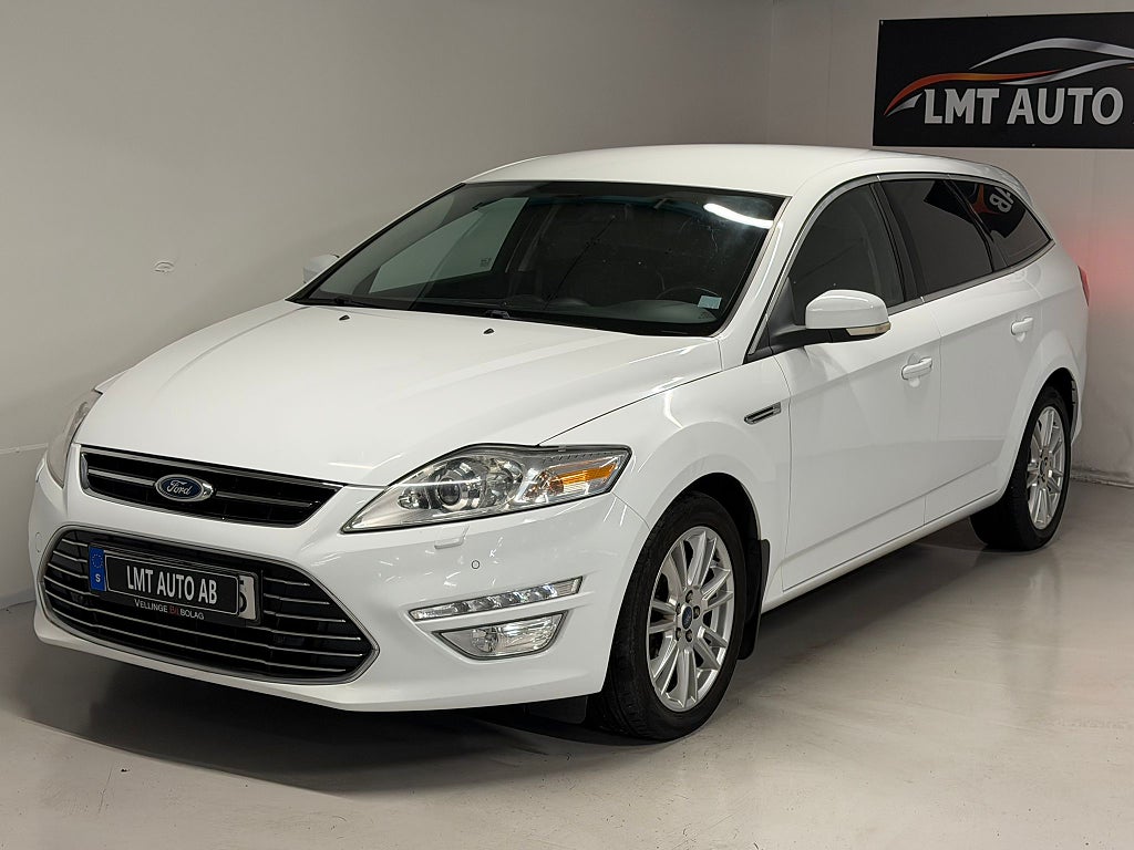 Ford Mondeo Kombi 2.0 TDCi Powershift Business X 