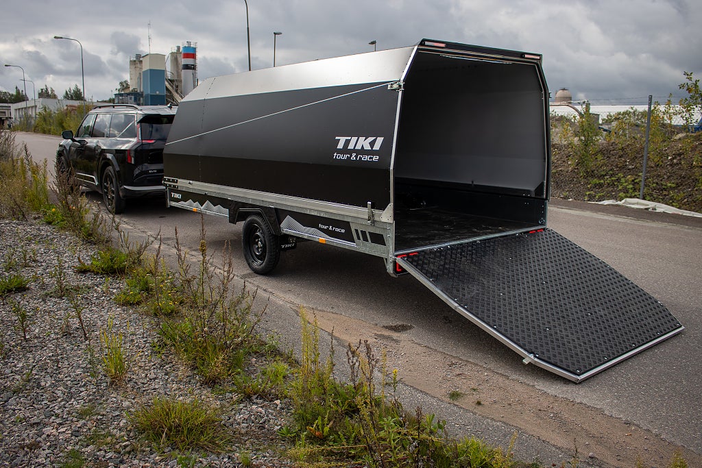Tiki CP430-LB Tour & Race Gen 3 Skotersläp 