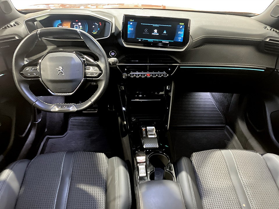 Bild på Peugeot e-2008 GT 50 kWh 136hk Aut B-KAMERA NAVI
