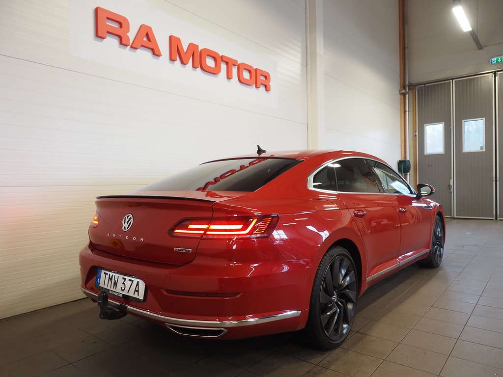 Volkswagen Arteon TDI 190hk DSG 4M R-Line | Se utrustning! | 2020