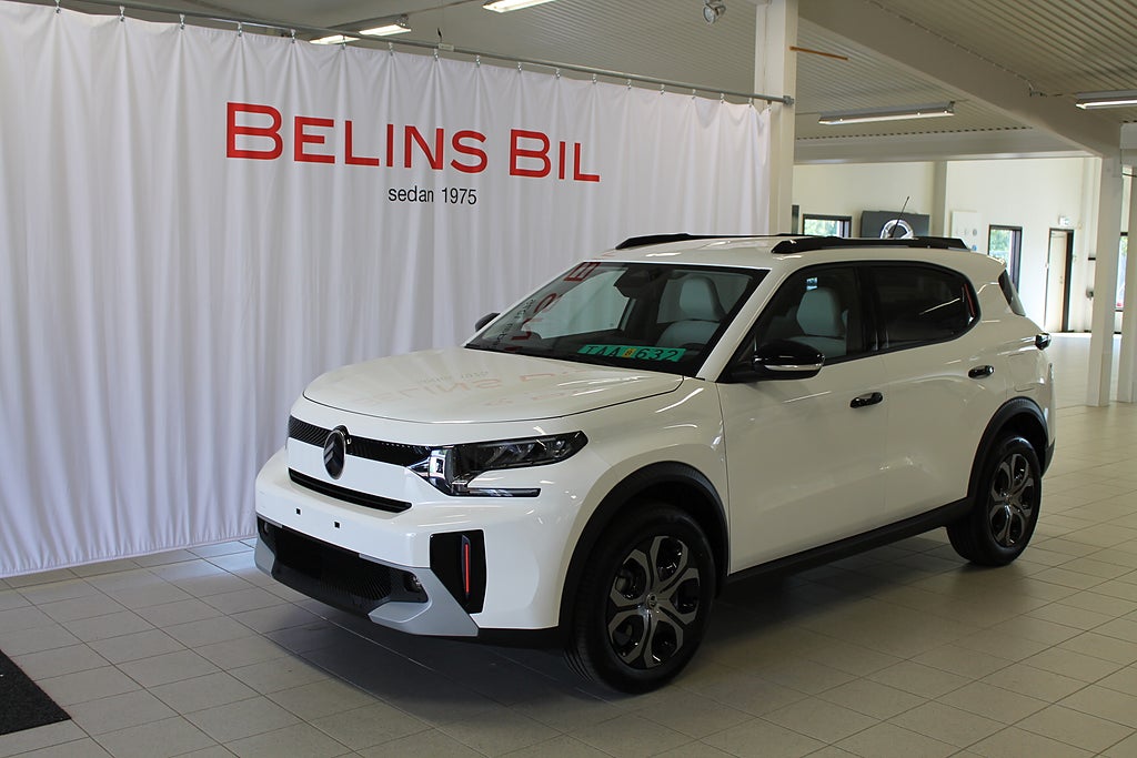 Citroën C3 Aircross Plus Bensin 100