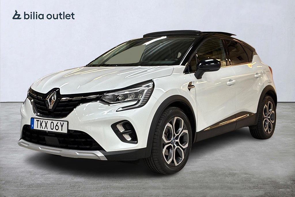 Renault Captur E-TECH PHEV MultiMode 160hk Panorama Navi Carplay B-kam