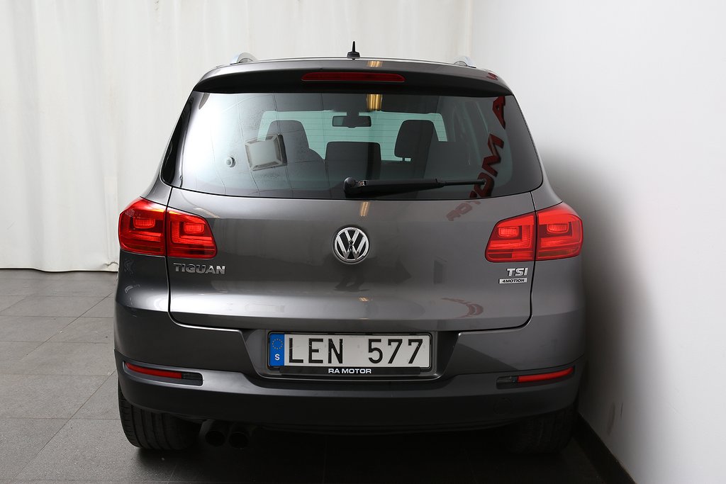 Volkswagen Tiguan 1,4 TSI 4Motion Sport & Style Dragkrok 2012