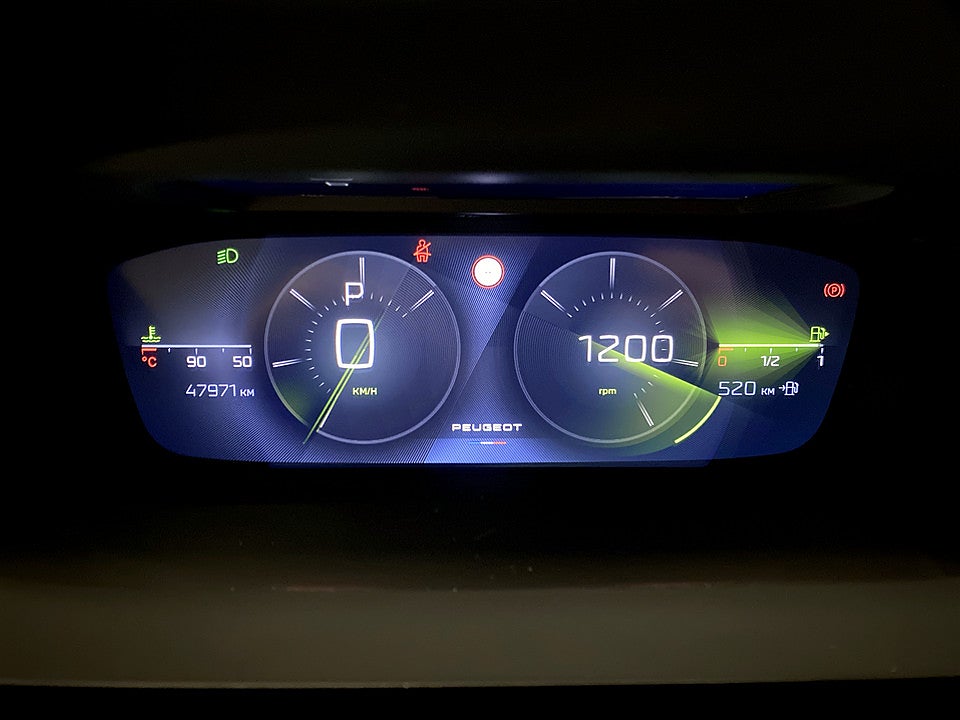 Bild på Peugeot 408 GT 1.2 PT 130hk Aut ELSTOL ELBAKLUCKA BACKKAMERA
