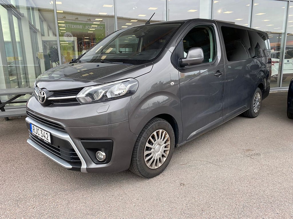 Toyota proace-verso SHUTTLE Long 9-sits