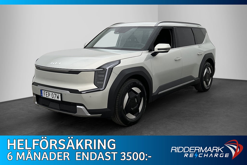 Kia EV9 RWD Standard 218hk 7-Sits Kamera CarPlay Drag MOMS