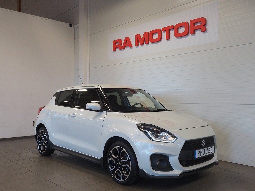 Suzuki Swift Sport 1.4 Sport Boosterjet 140hk |Navi|Kamera| 2019