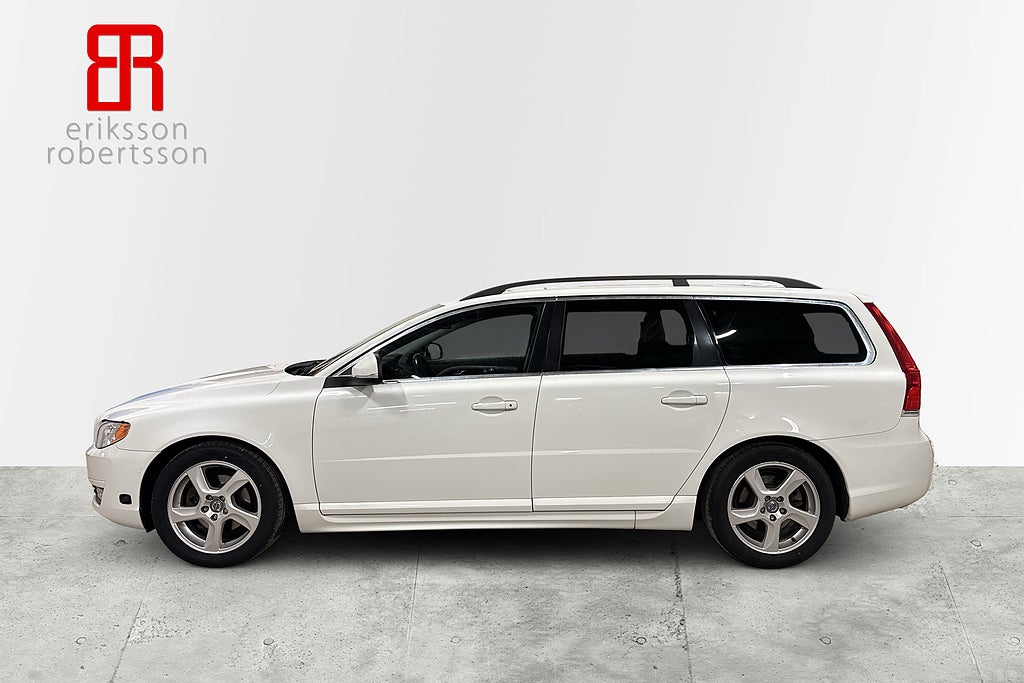 Volvo V70 D2 Momentum Motorvärmare Dragkrok