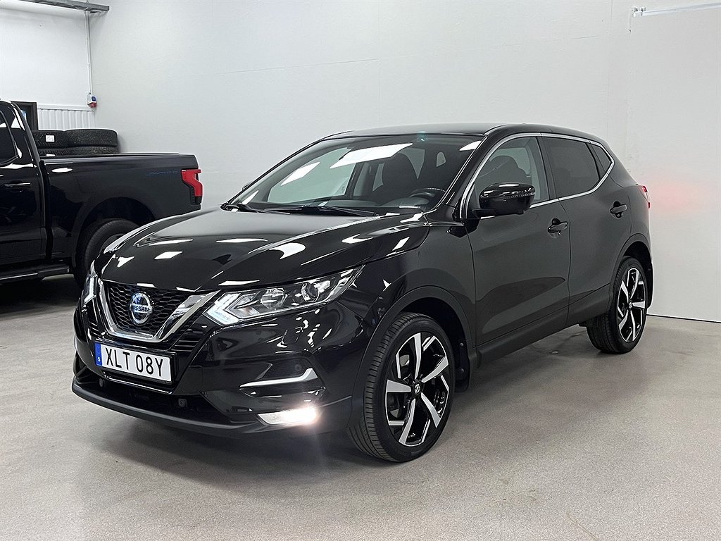 Nissan Qashqai DIG-T 160 BLACK N-CONNECTA GPS 360-KAMERA