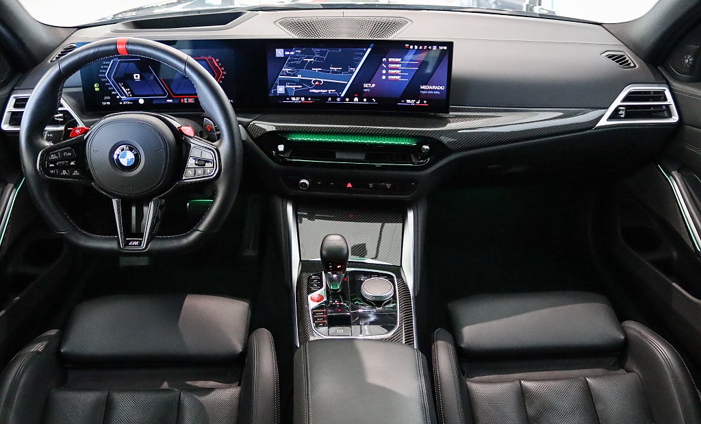 BMW M3 Competition Touring xDrive ULTIMATE MOMS Kolfiber H/K