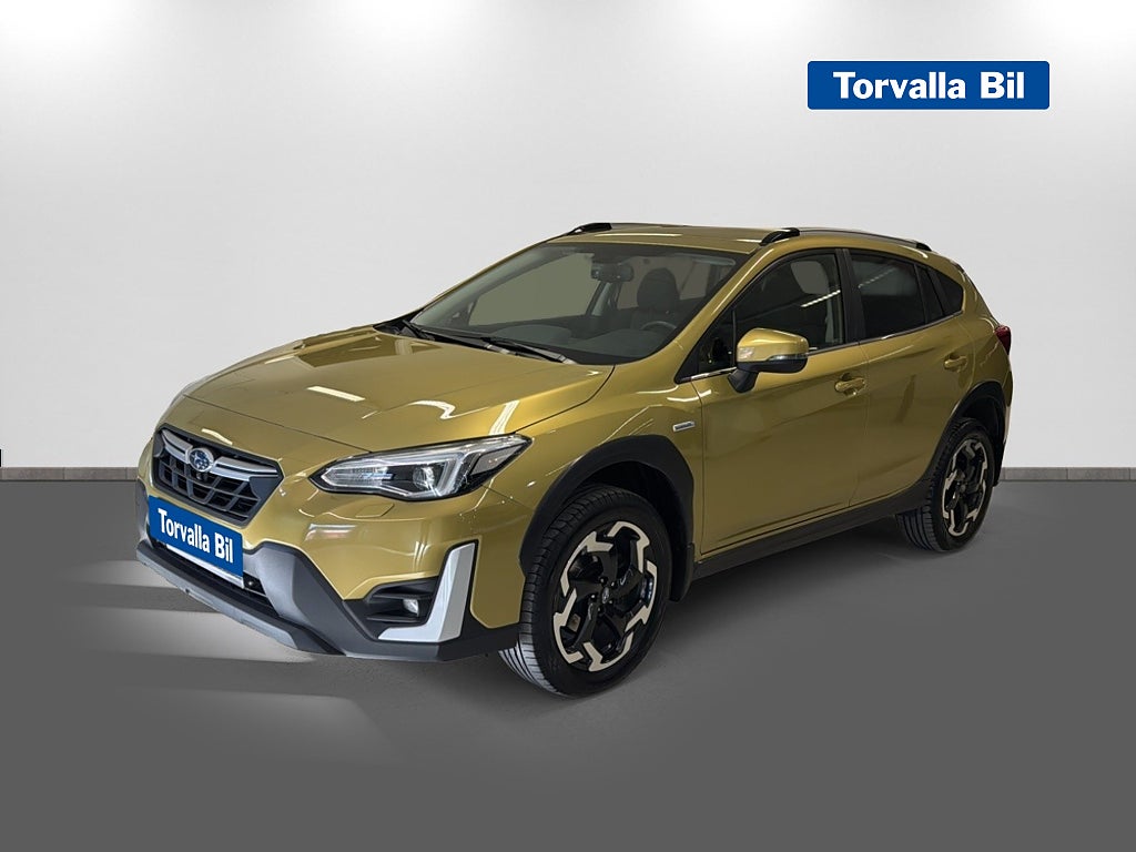 Subaru XV e-Boxer Ridge XFuel Värmare, LED-Ramp