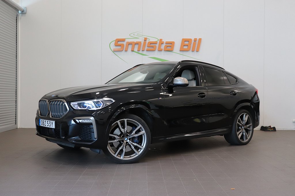 BMW X6 M50d M Sport SKY PANO DRAG LASER B&W N-VISION 400hk