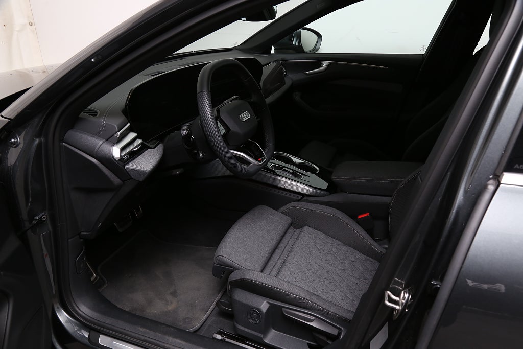 Audi A6 2,0 TDI Quattro S Tronic S Line Avant Leasbar Värmare Drag 2026