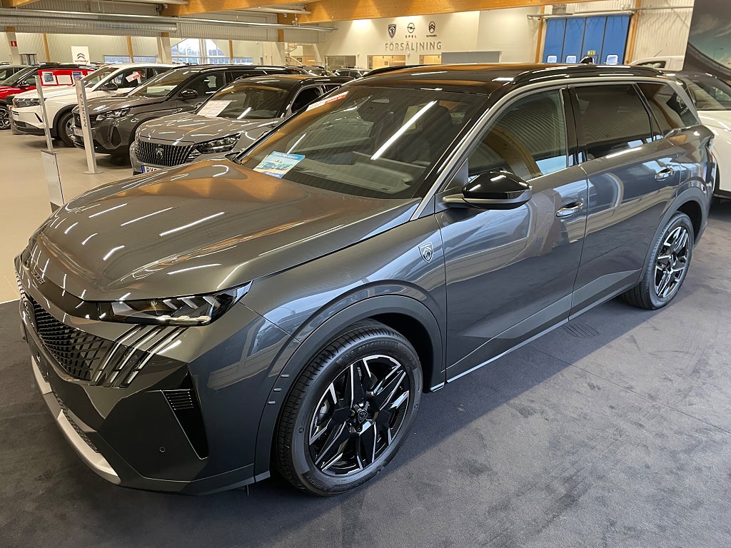 Peugeot 5008 HYBRID 145 Aut Winter Edition V-Hjul ingår thumbnail