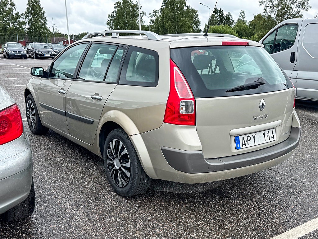 Renault Mégane Grandtour 2.0 Automat 135hk