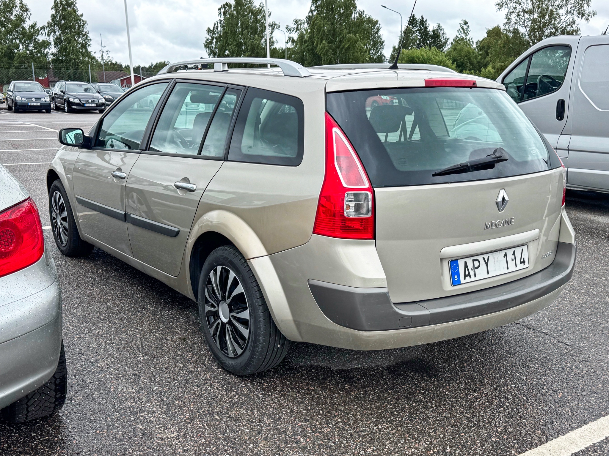 Renault Megane 2007, bild 6/37
