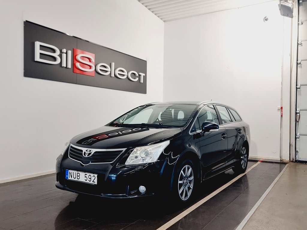 Toyota Avensis Kombi 1.8 Valvematic Business Ny Bes Drag