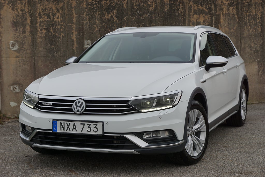 Volkswagen Passat Alltrack Alltrack 2.0 TDI 4M|Värmare|Kamera|Drag|Skinn|