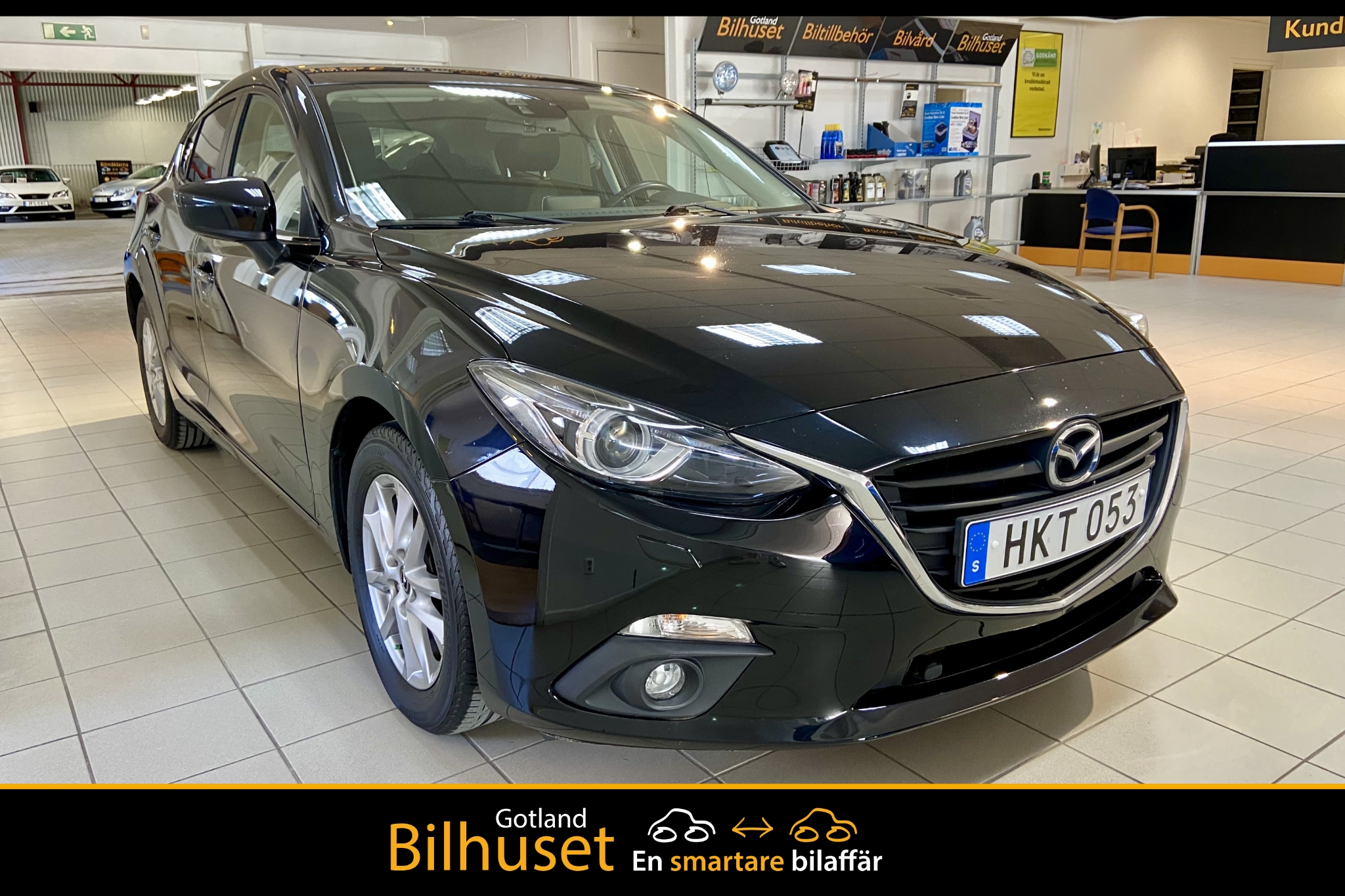 Mazda 3 Sport 2.2 SKYACTIV-D 2014, kuva 3/37