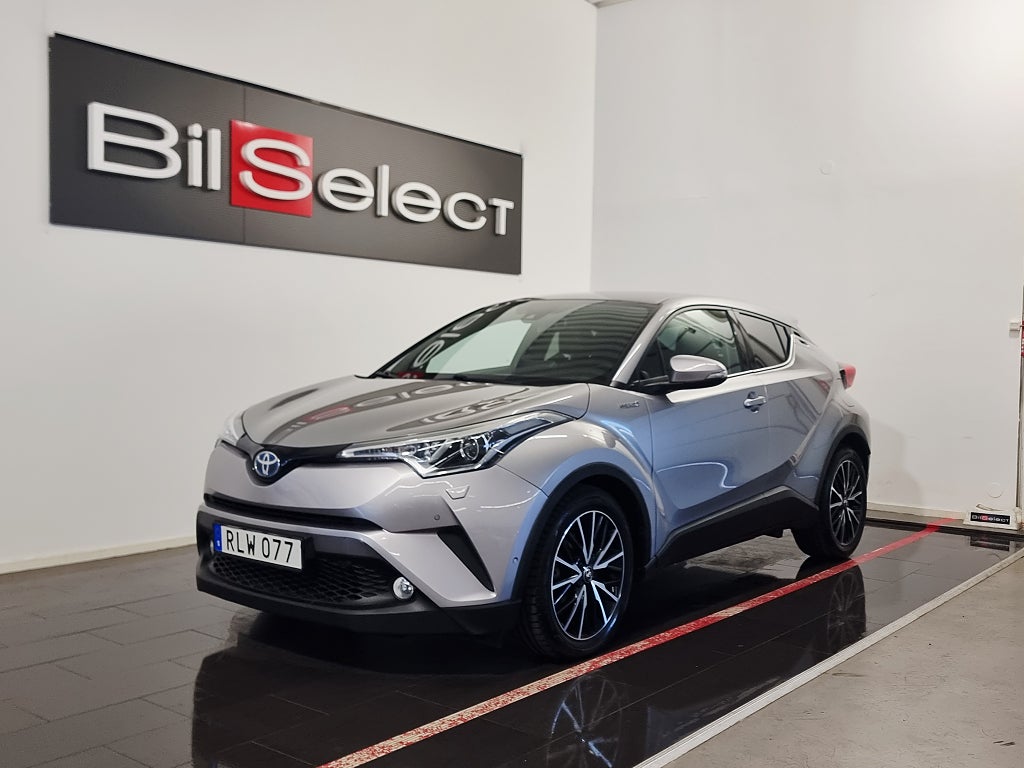 Toyota C-HR Hybrid CVT Executive Euro 6 Fullservad B-kamera