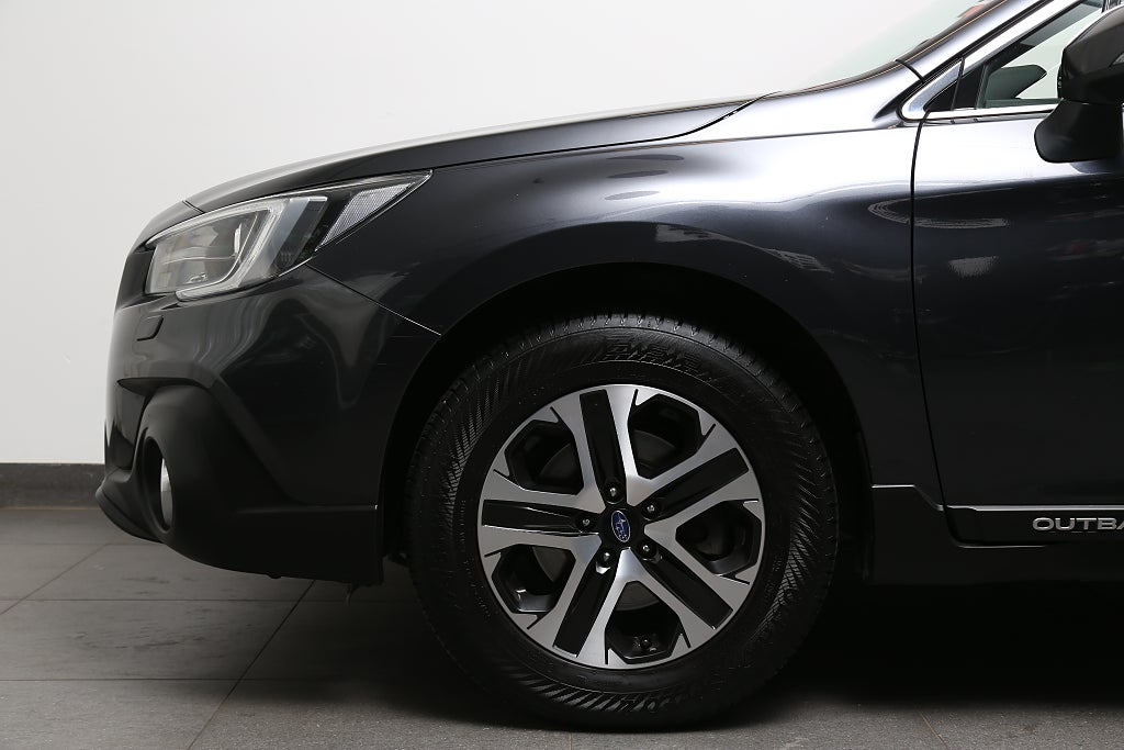 Subaru Outback 2,5i 175hk Active AWD Aut Motorv Dragkrok 2018