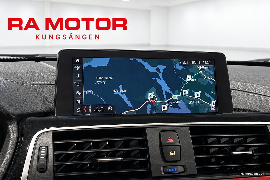 BMW 320d Touring 190hk xDrive Sport Line | Drag | Hifi | Navi | 2017