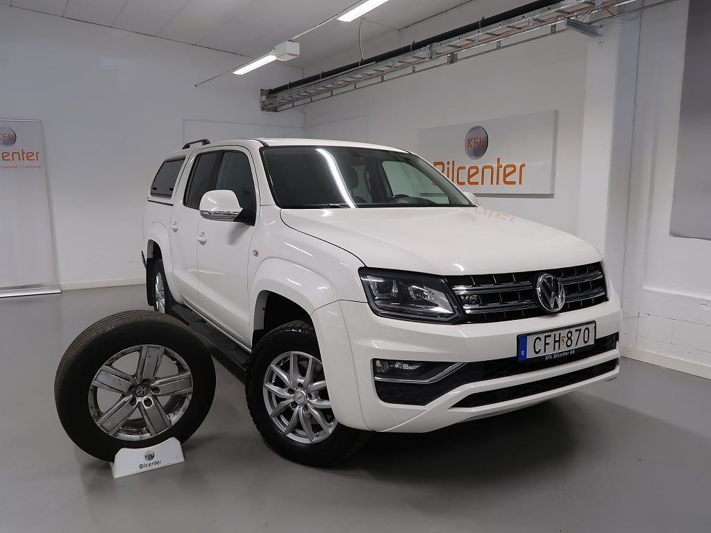 Volkswagen Amarok *3,99% RÄNTA* 3.0 V6 TDI 4M Highline V-Däck ingår Kåpa-