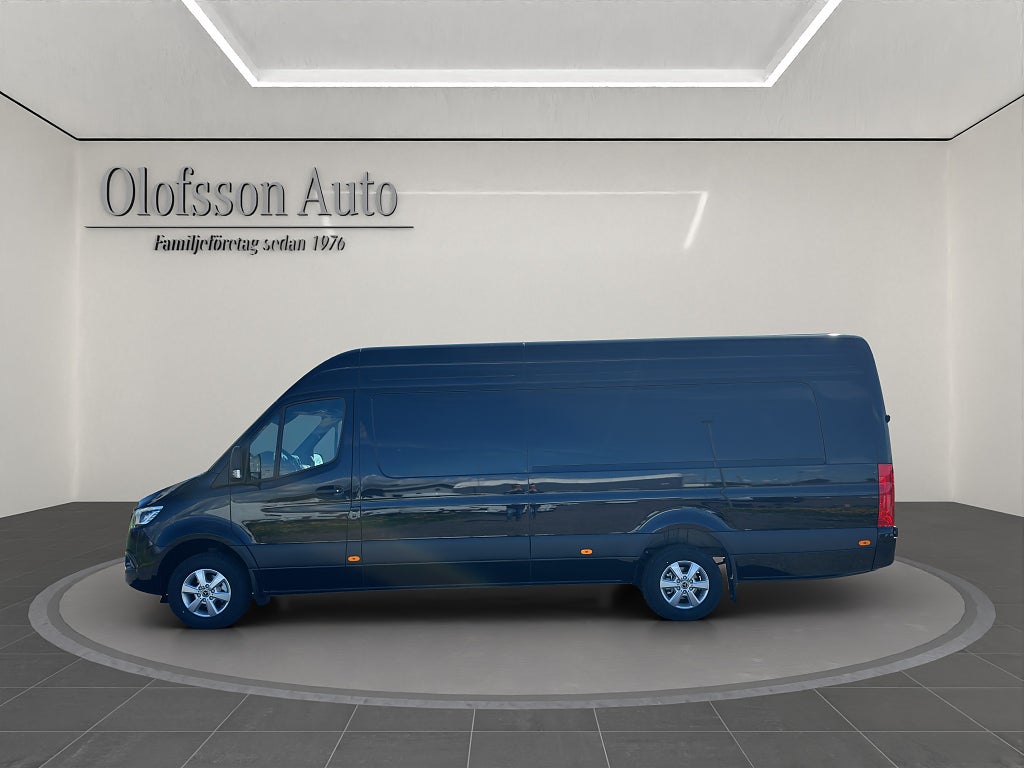 Mercedes-Benz Sprinter 319 CDI A4 Select 9G-Tronic XXL - bild 3