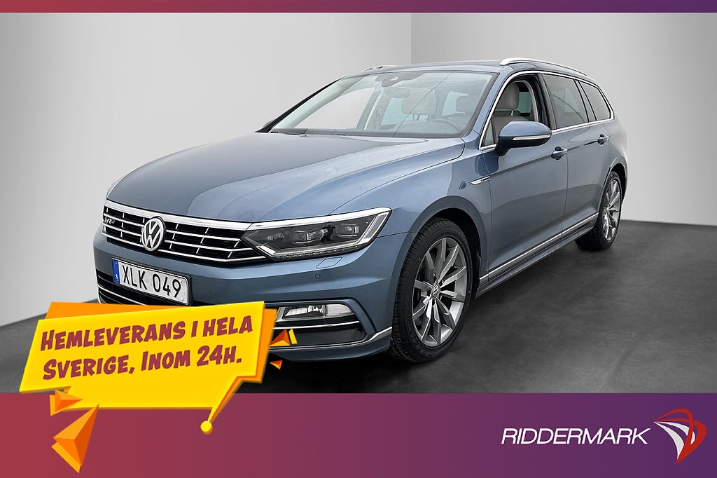 Volkswagen Passat TDI 4M GTS R-Line Pano Skinn Drag Cockpit